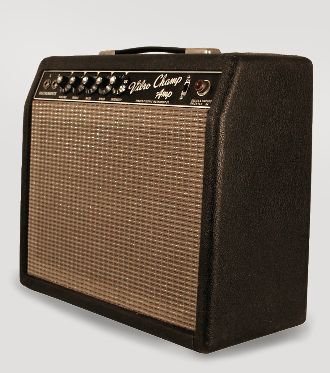 Fender Vibro-Champ Tube Amplifier (1965)