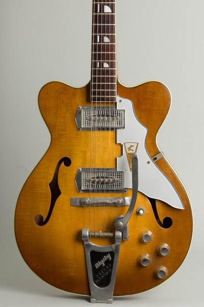 Kay K-775 Jazz II Thinline Hollow Body Electric Guitar (1961)