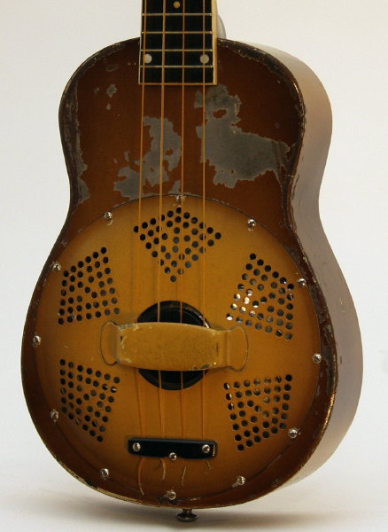 National Triolian Resonator Ukulele (1930)