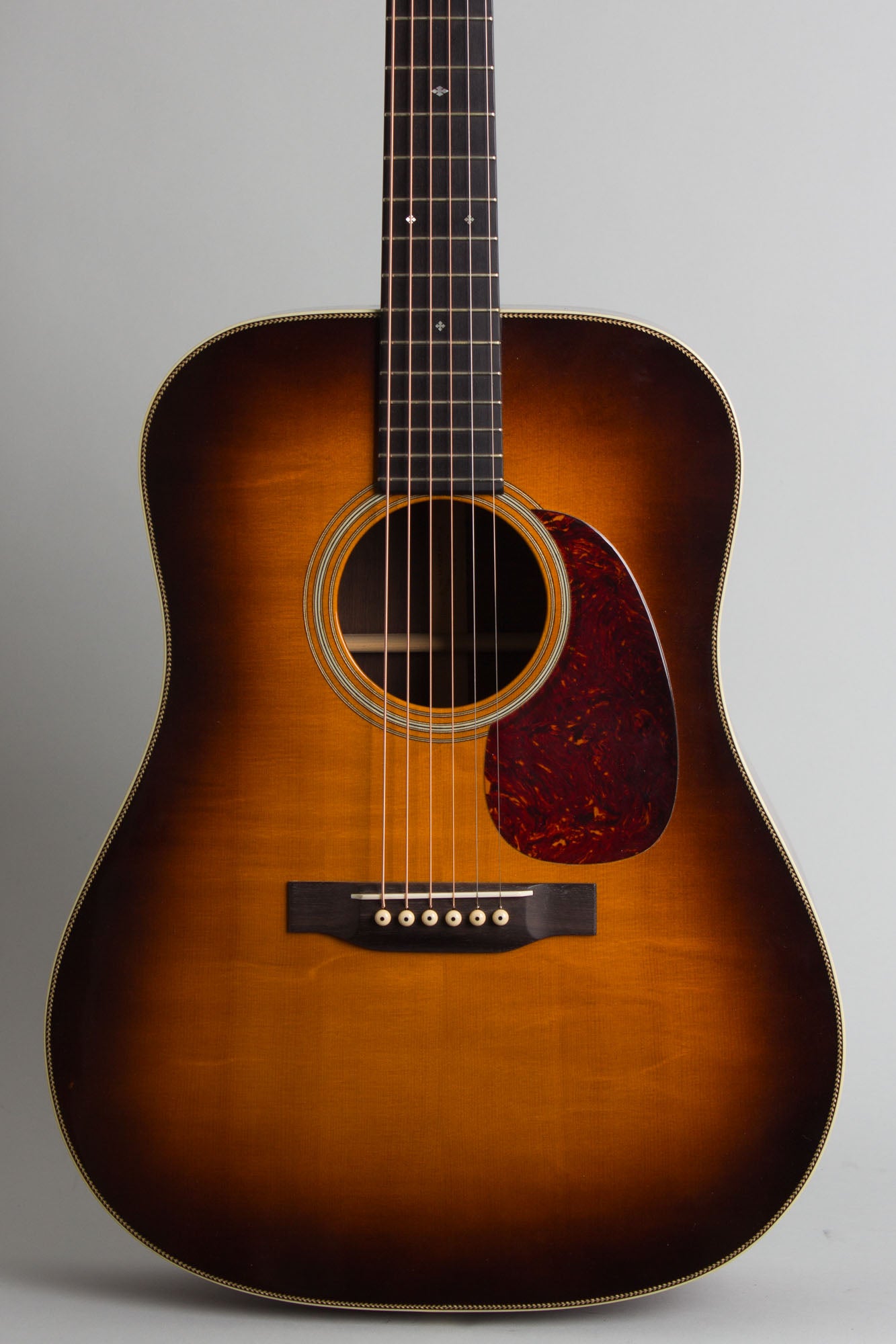 Blazer & Henkes D-28 Shadetop Flat Top Acoustic Guitar (2017)
