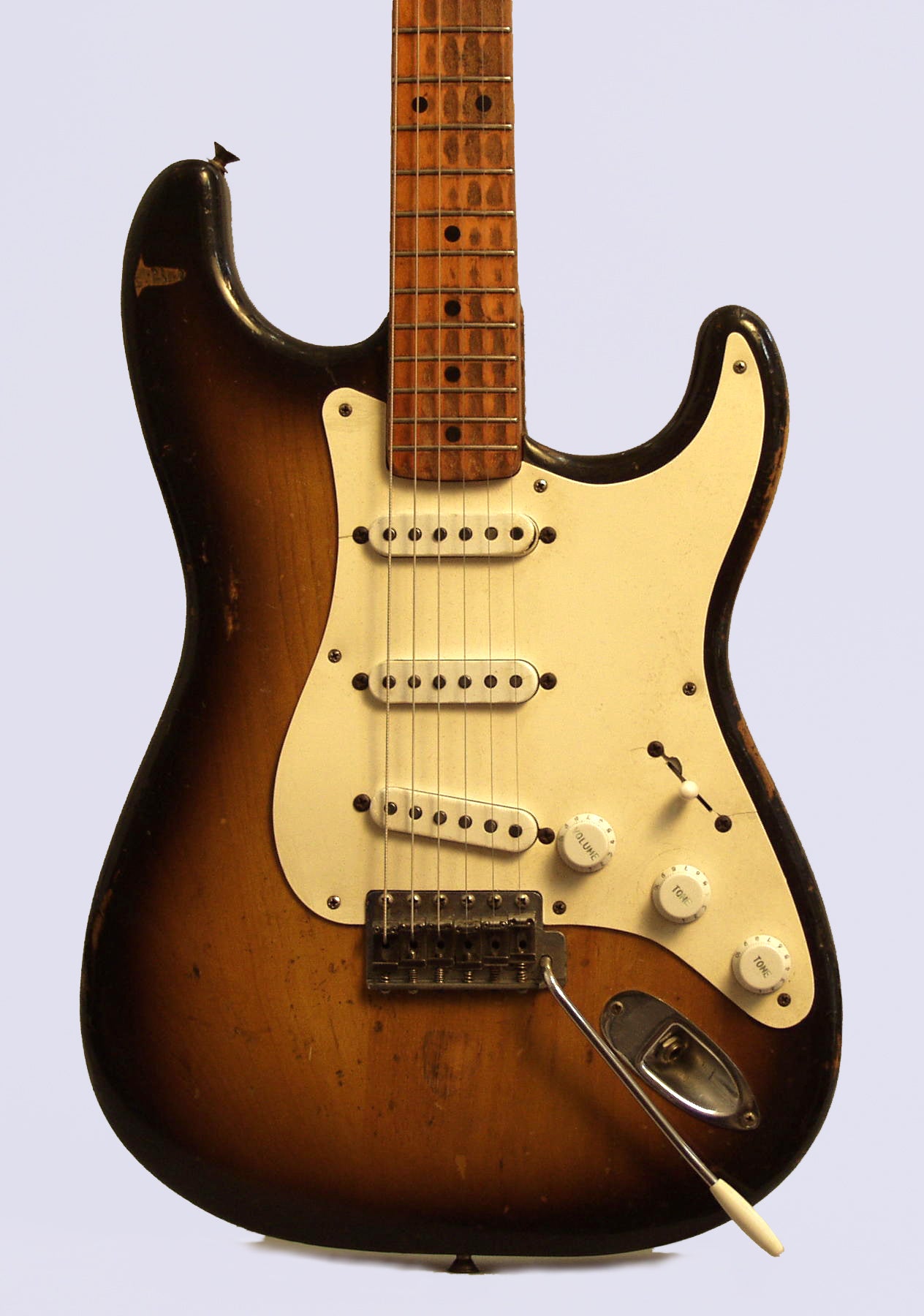 Fender Stratocaster Solid Body Electric Guitar (1954)