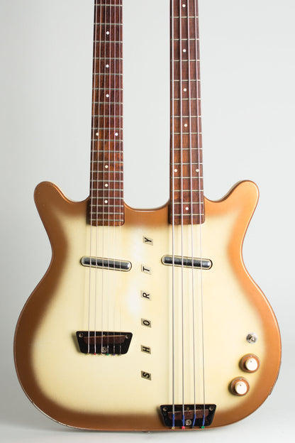 Danelectro Doubleneck Model 3923 Semi-Hollow Body Electric Guitar (1964)