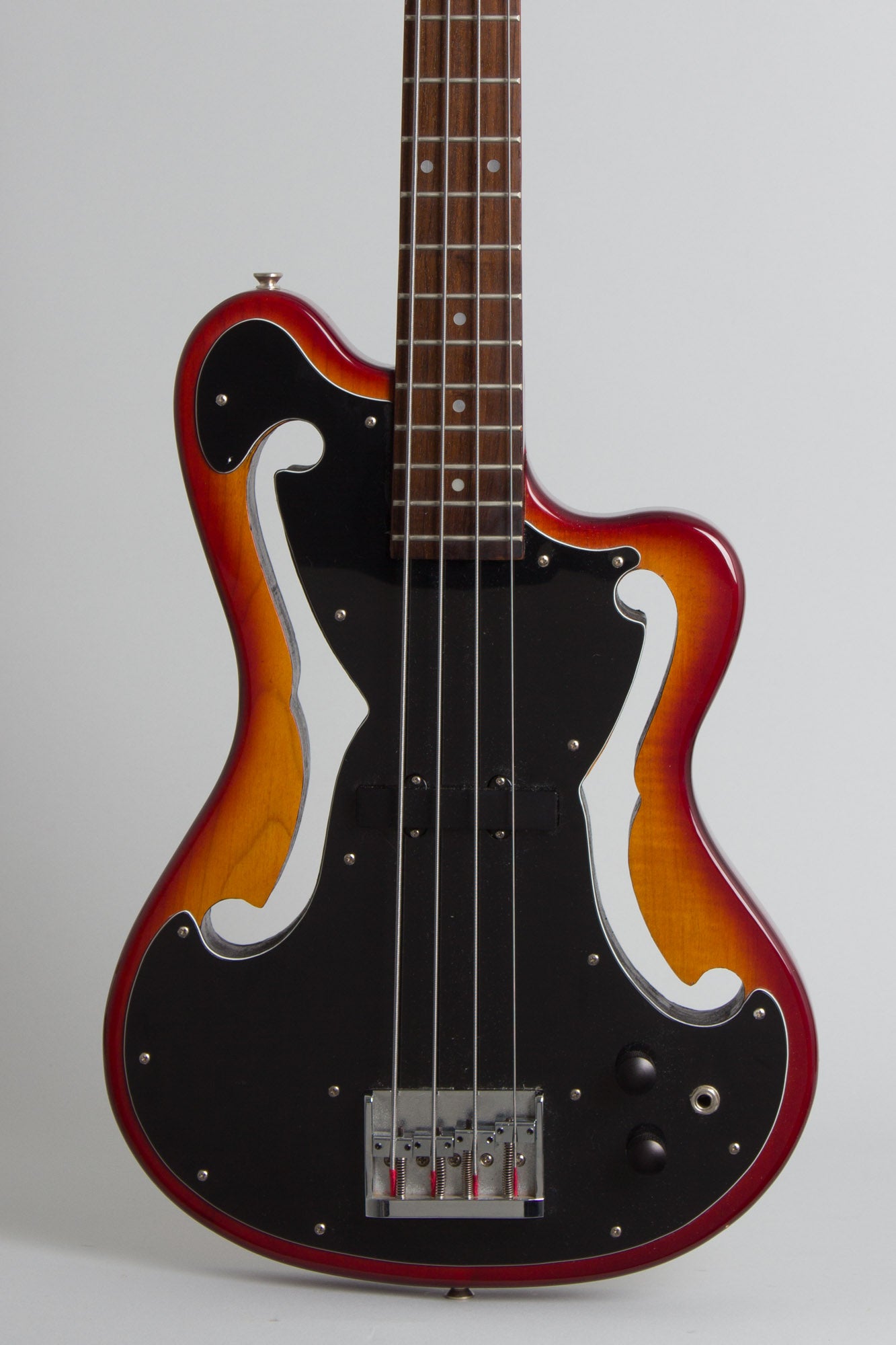 Series 10 Professional Ampeg style Solid Body Electric Bass Guitar (1990)