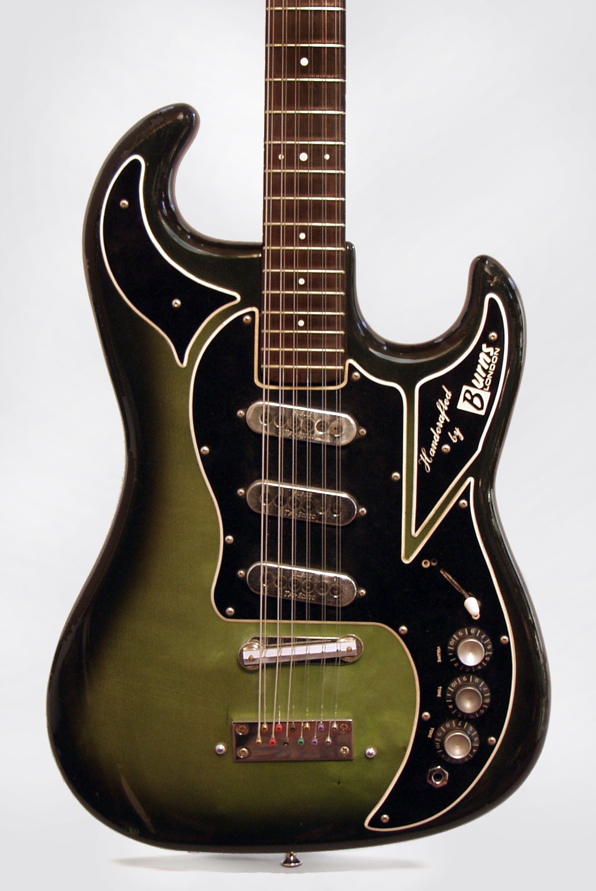 Burns Double Six 12 String Solid Body Electric Guitar (1965)