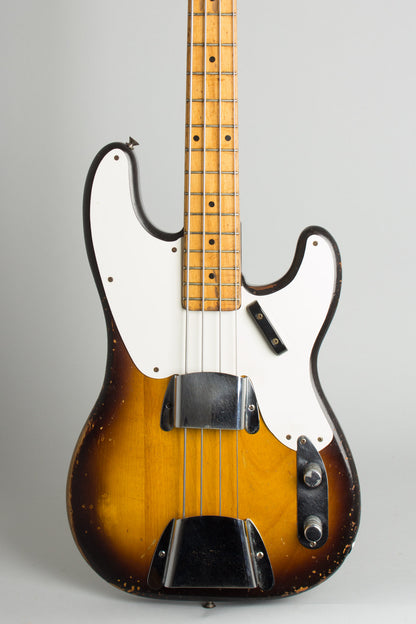 Fender Precision Bass, Previously Owned by Steely Dan's Walter Becker Solid Body Electric Bass Guitar (1957)