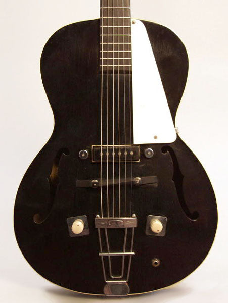 Vega Arch Top Hollow Body Electric Guitar (1941)