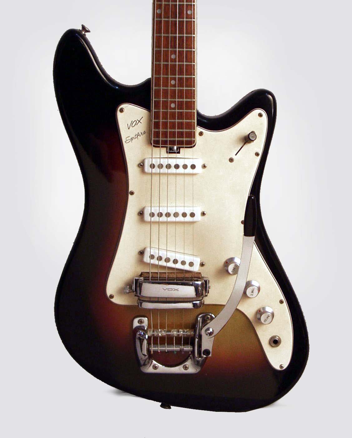 Vox Spitfire Solid Body Electric Guitar (1965)