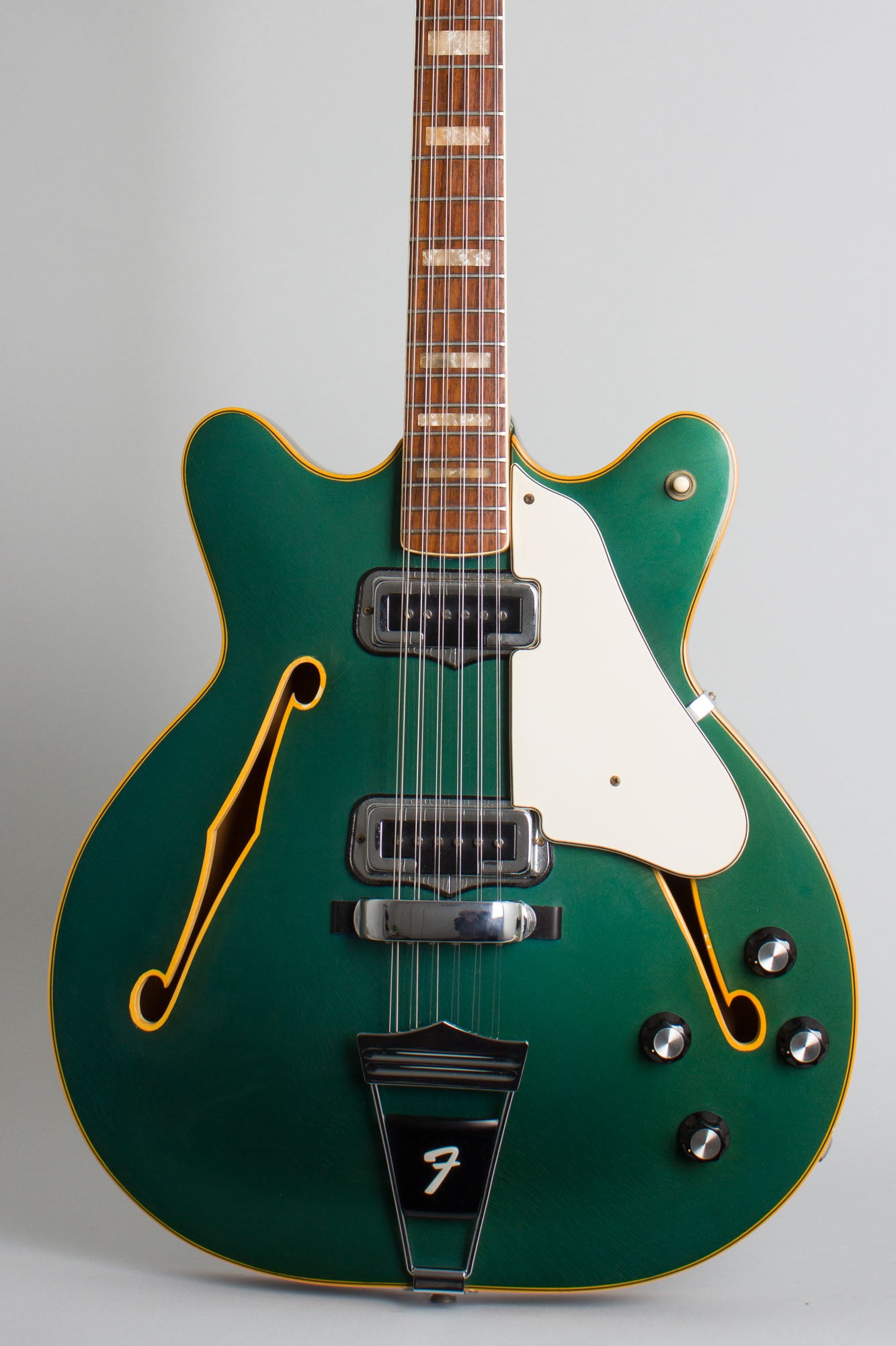 Fender Coronado XII Thinline Hollow Body Electric Guitar (1967)