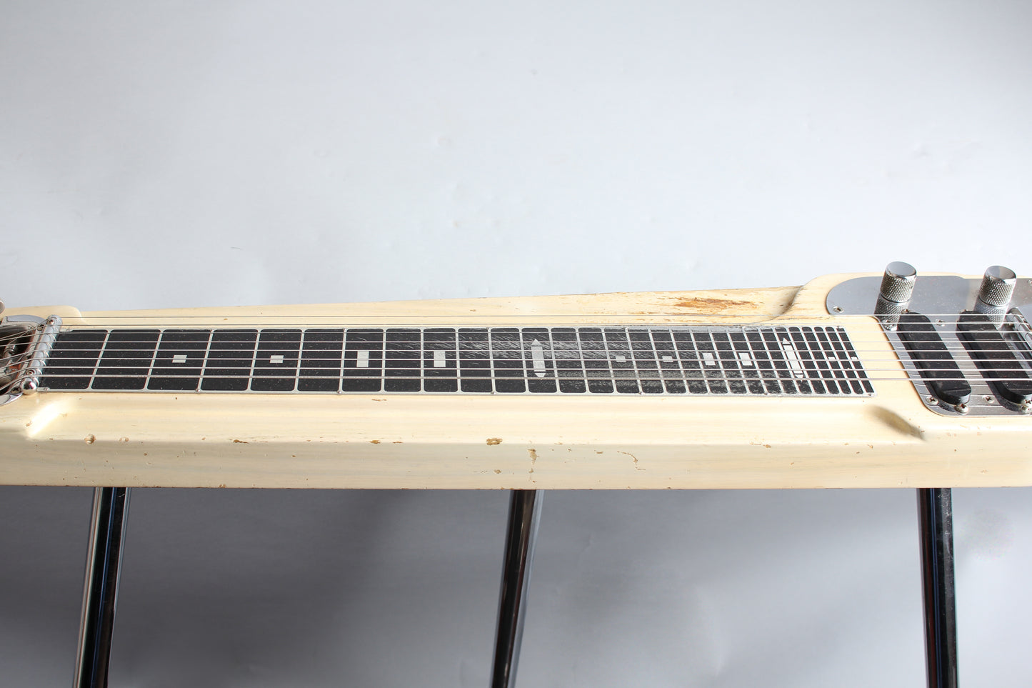 Fender Deluxe 8 High Steel Electric Guitar (1956)