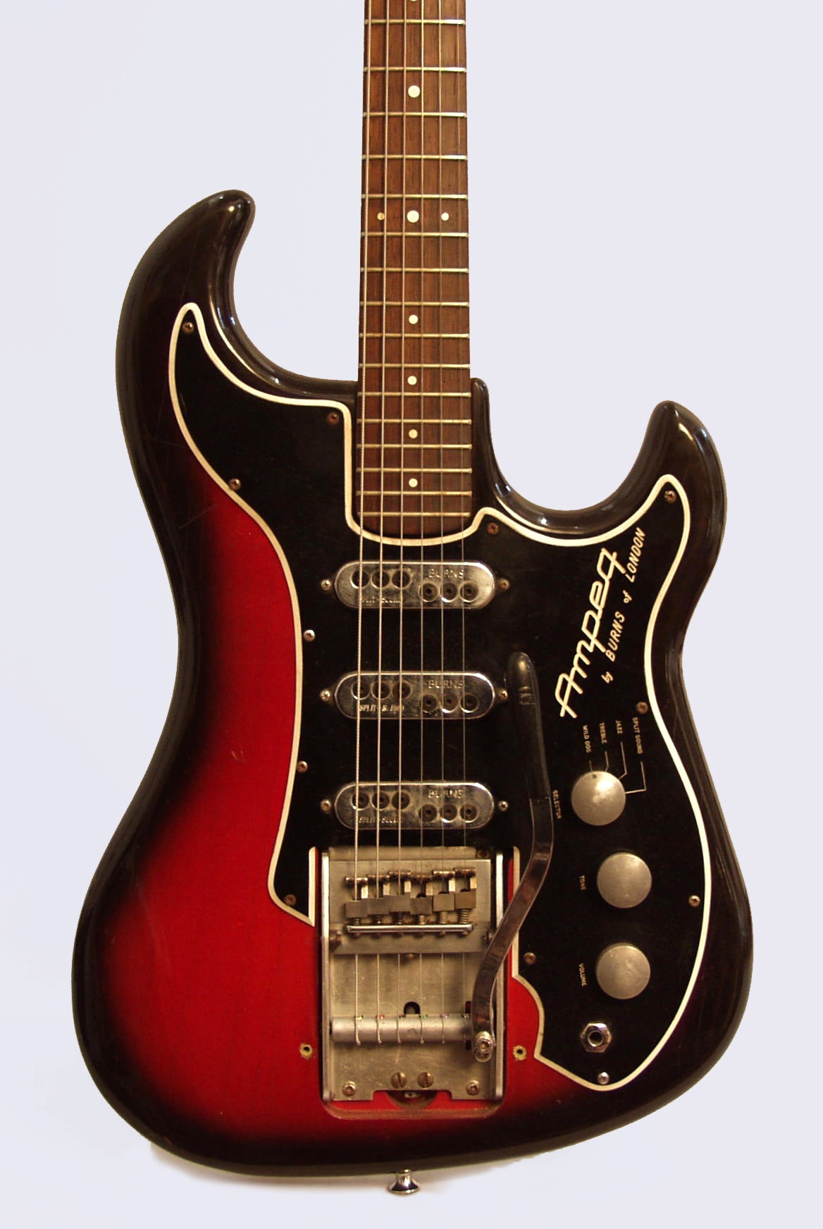 Burns Ampeg Jazz Split Sound Solid Body Electric Guitar (1964)