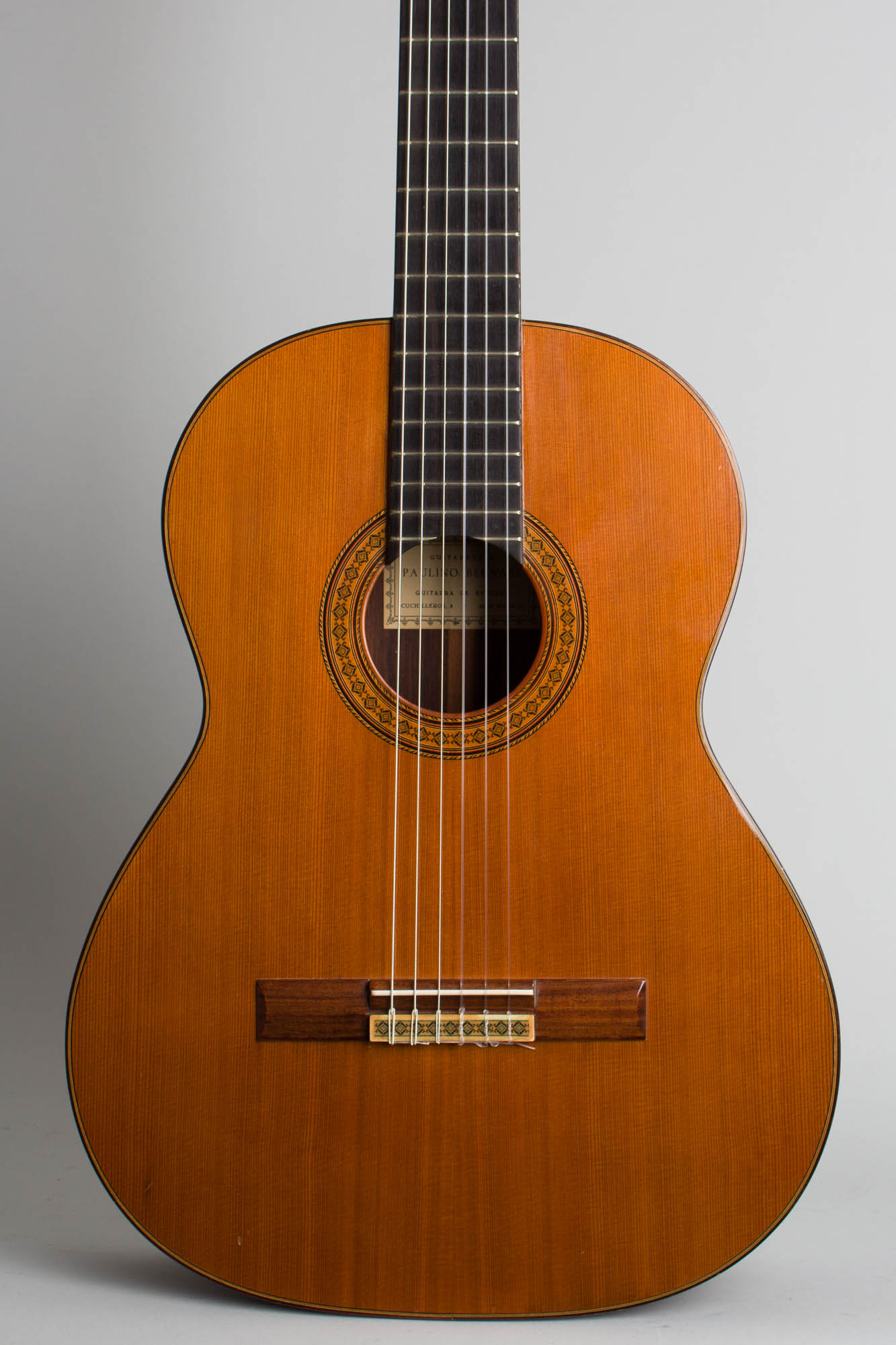 Paulino Bernabe Estudio Classical Guitar (1980s)