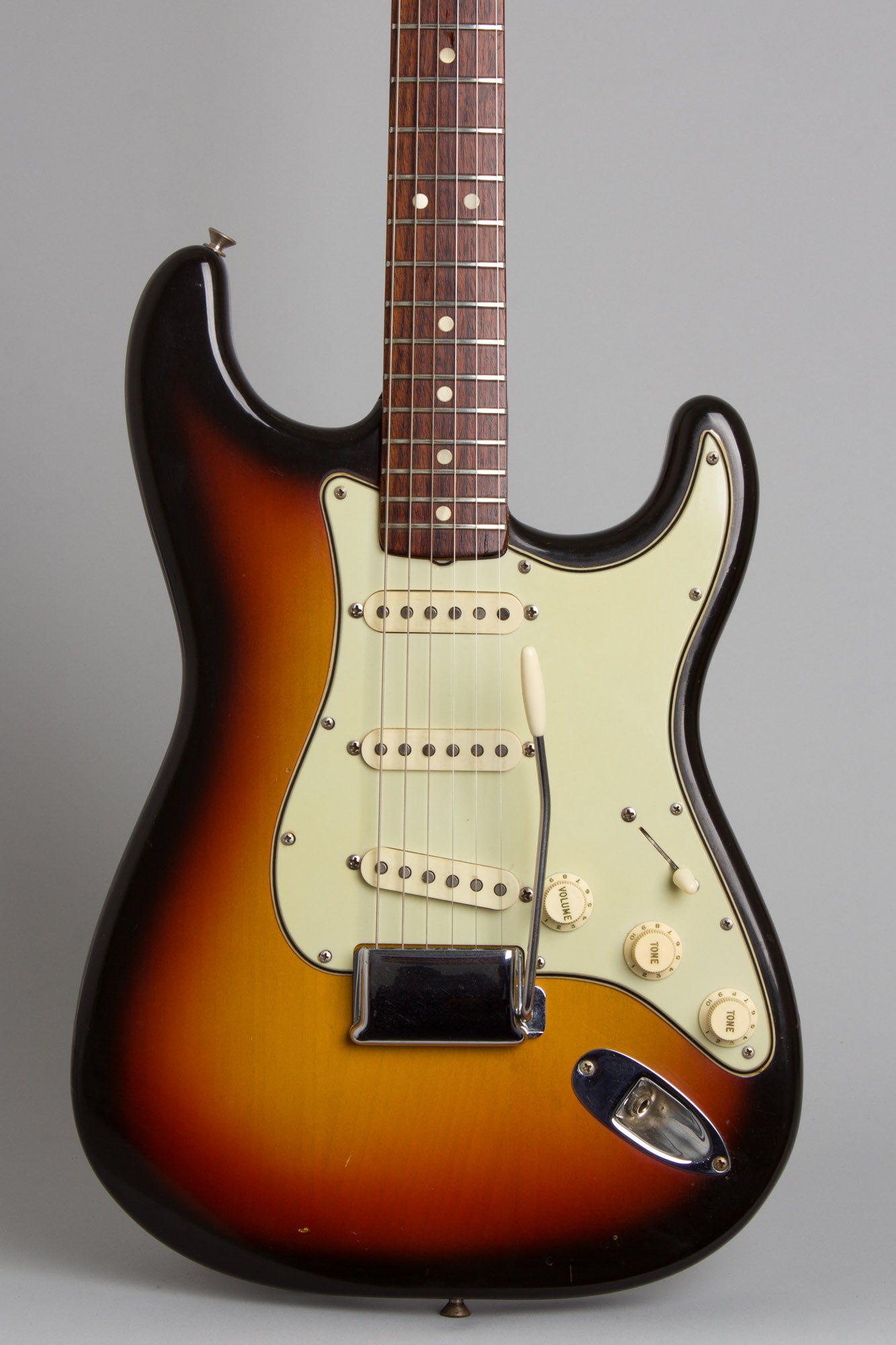 Fender Stratocaster Solid Body Electric Guitar (1965)