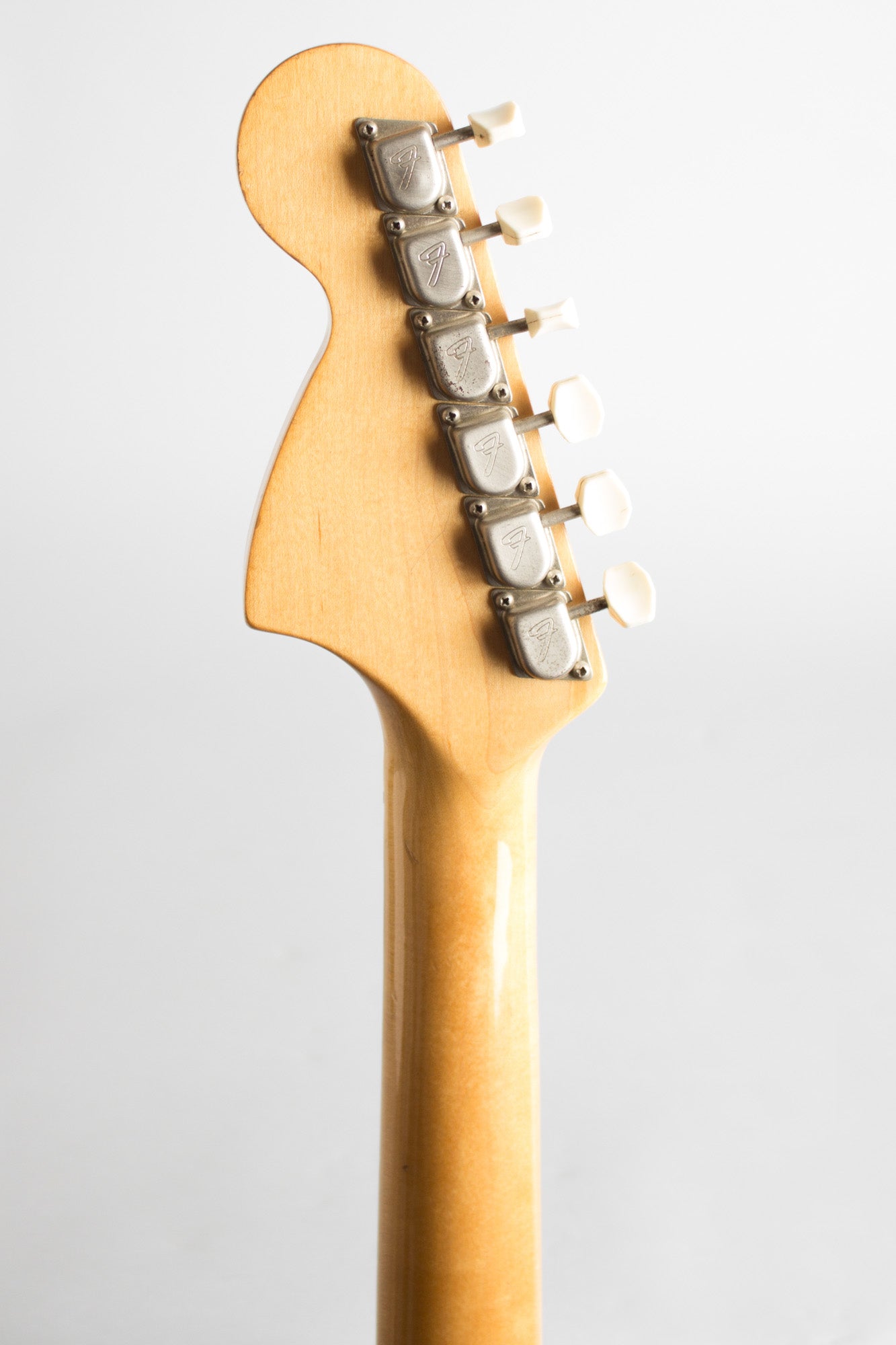 Fender Competition Mustang Solid Body Electric Guitar (1973)