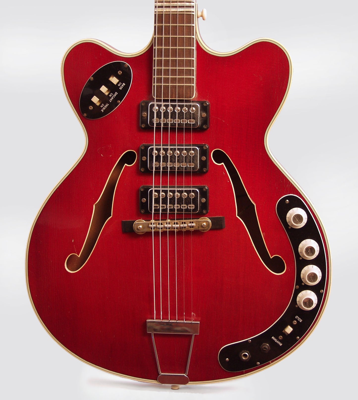 Hofner Verithin Thinline Hollow Body Electric Guitar (1965)