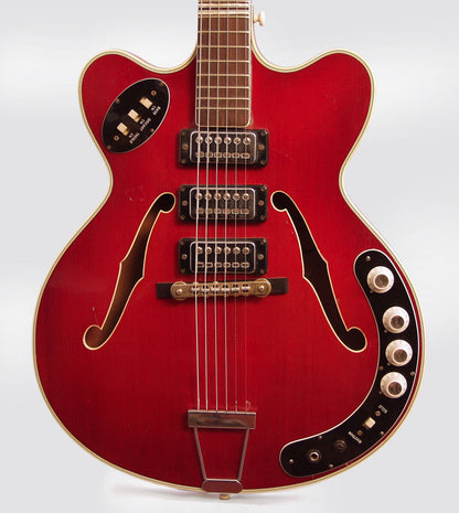 Hofner Verithin Thinline Hollow Body Electric Guitar (1965)