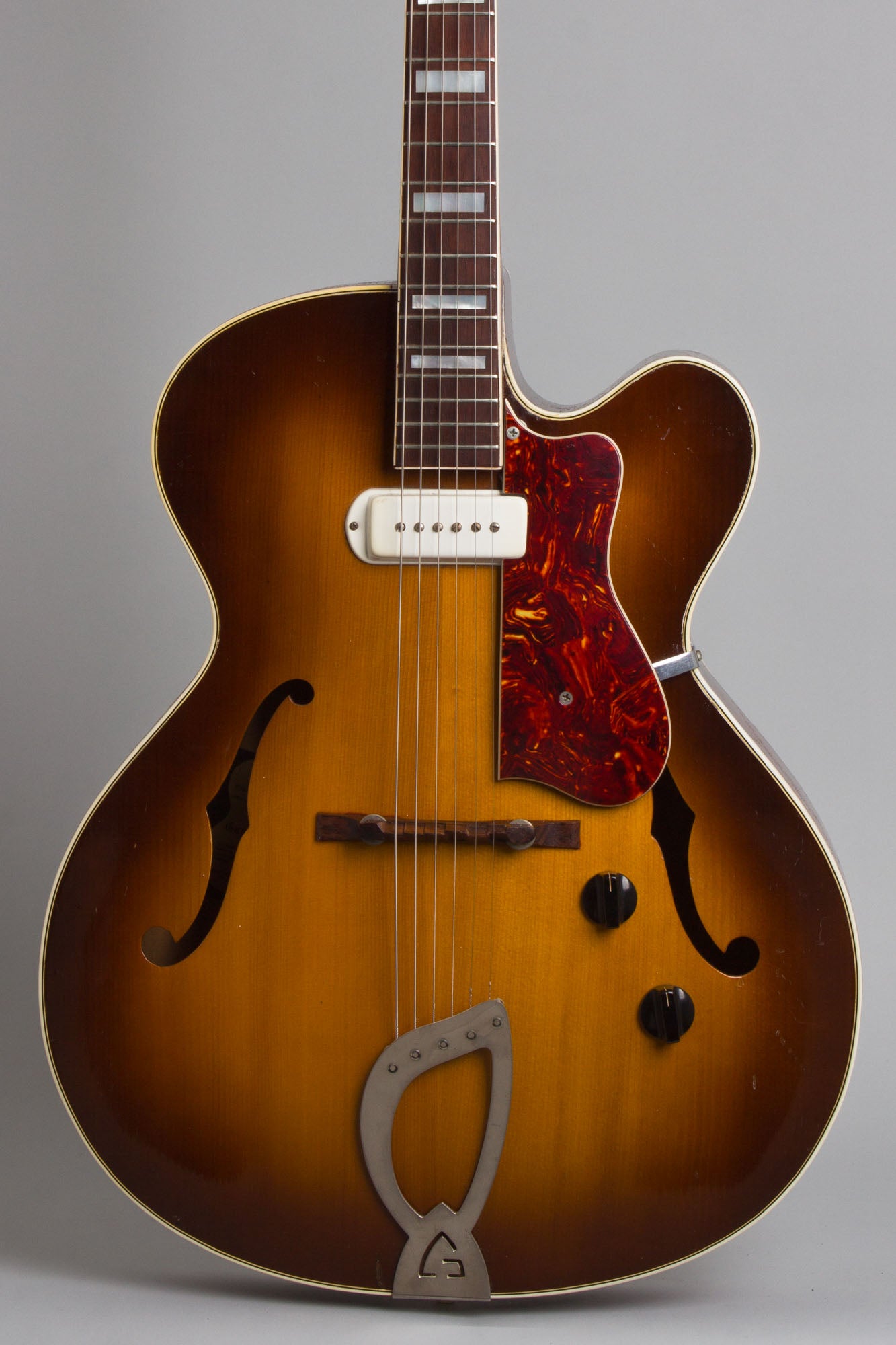 Guild X-150 Arch Top Hollow Body Electric Guitar (1957)