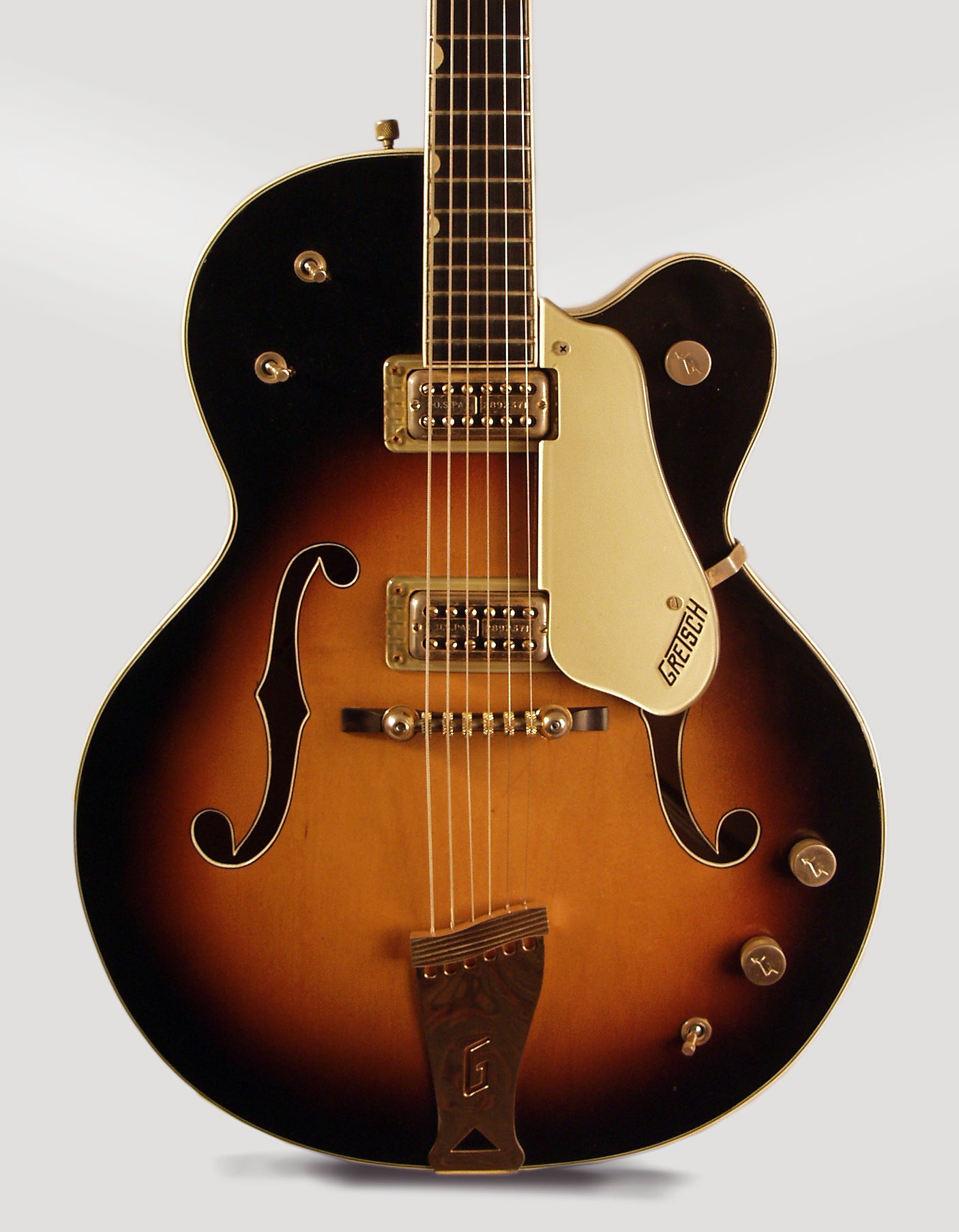 Gretsch PX-6192 Country Club Arch Top Hollow Body Electric Guitar (1964)