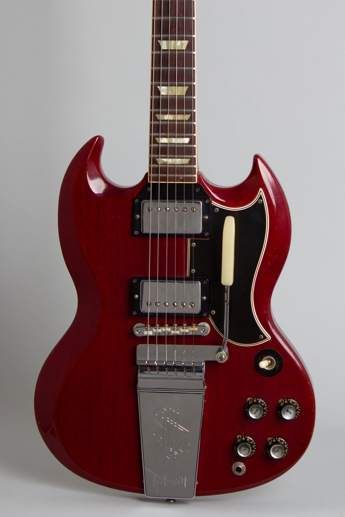 Gibson SG Standard Solid Body Electric Guitar (1965)