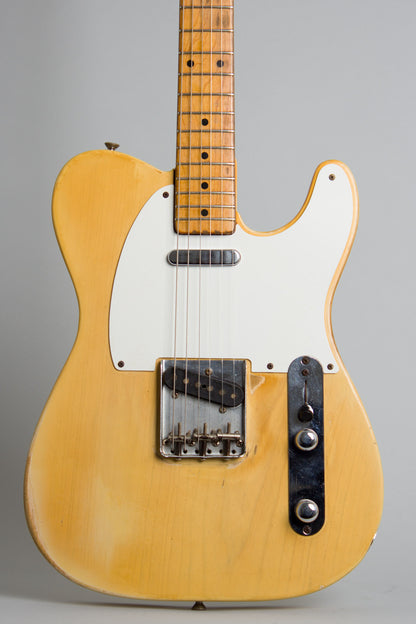 Fender Telecaster Solid Body Electric Guitar (1954)