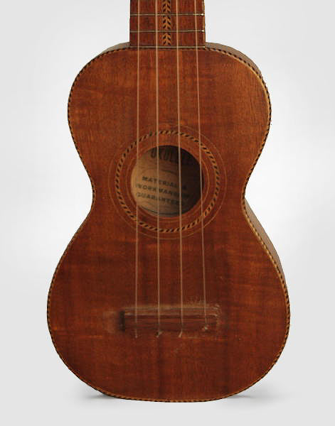 Harmony Chicago Hawaiian Soprano Ukulele (1923)