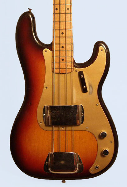 Fender Precision Bass Solid Body Electric Bass Guitar (1958)