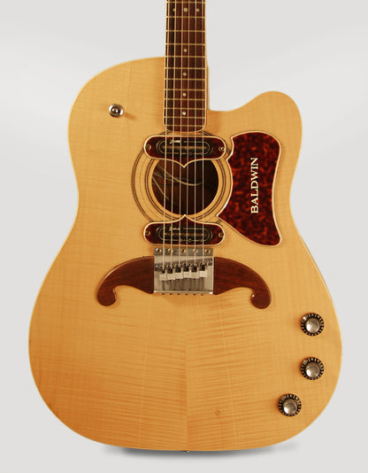 Baldwin - Burns Virginian Semi-Hollow Body Electric Guitar (1965)