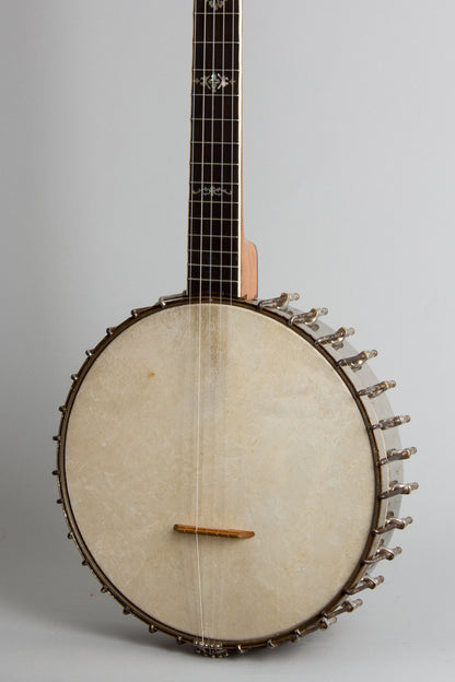 Rettberg and Lange Supertone 5 String Banjo (1918)
