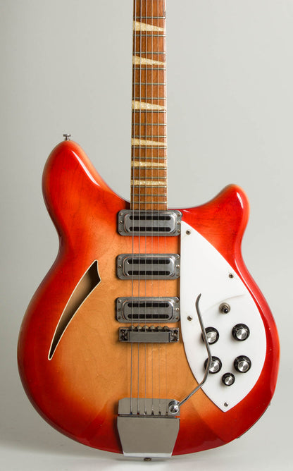 Rickenbacker Model 375 Thinline Hollow Body Electric Guitar (1967)