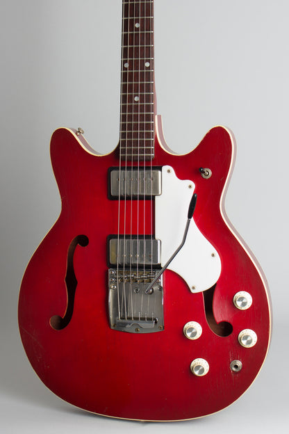 Supro Clermont S667 Thinline Hollow Body Electric Guitar (1968)