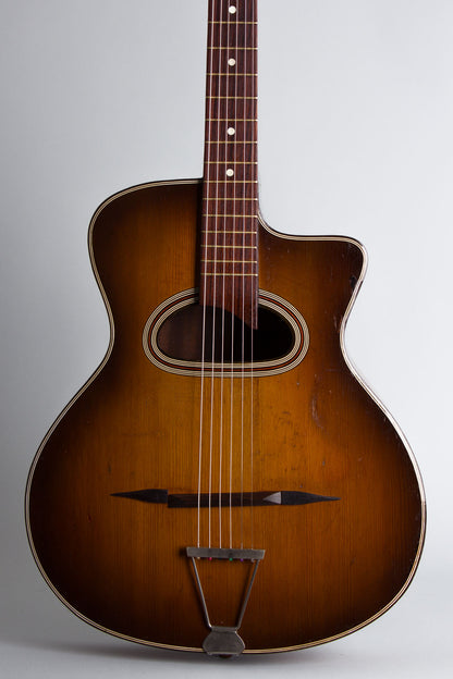A. DiMauro Boogie Woogie Gypsy Jazz Guitar (1950s)