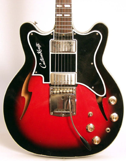 Custom Kraft Thinline Hollow Body Electric Guitar (1968)