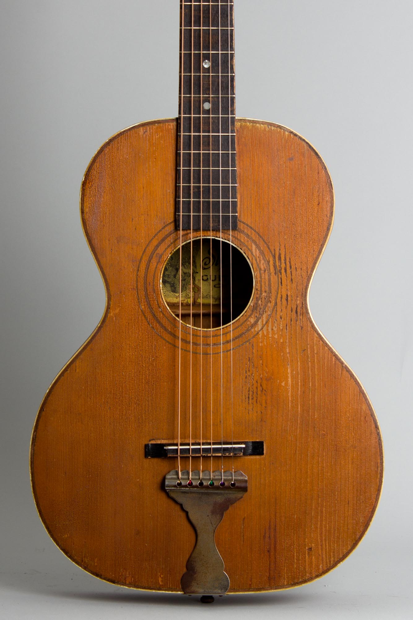 Oscar Schmidt Stella Concert Size Flat Top Acoustic Guitar (1924)