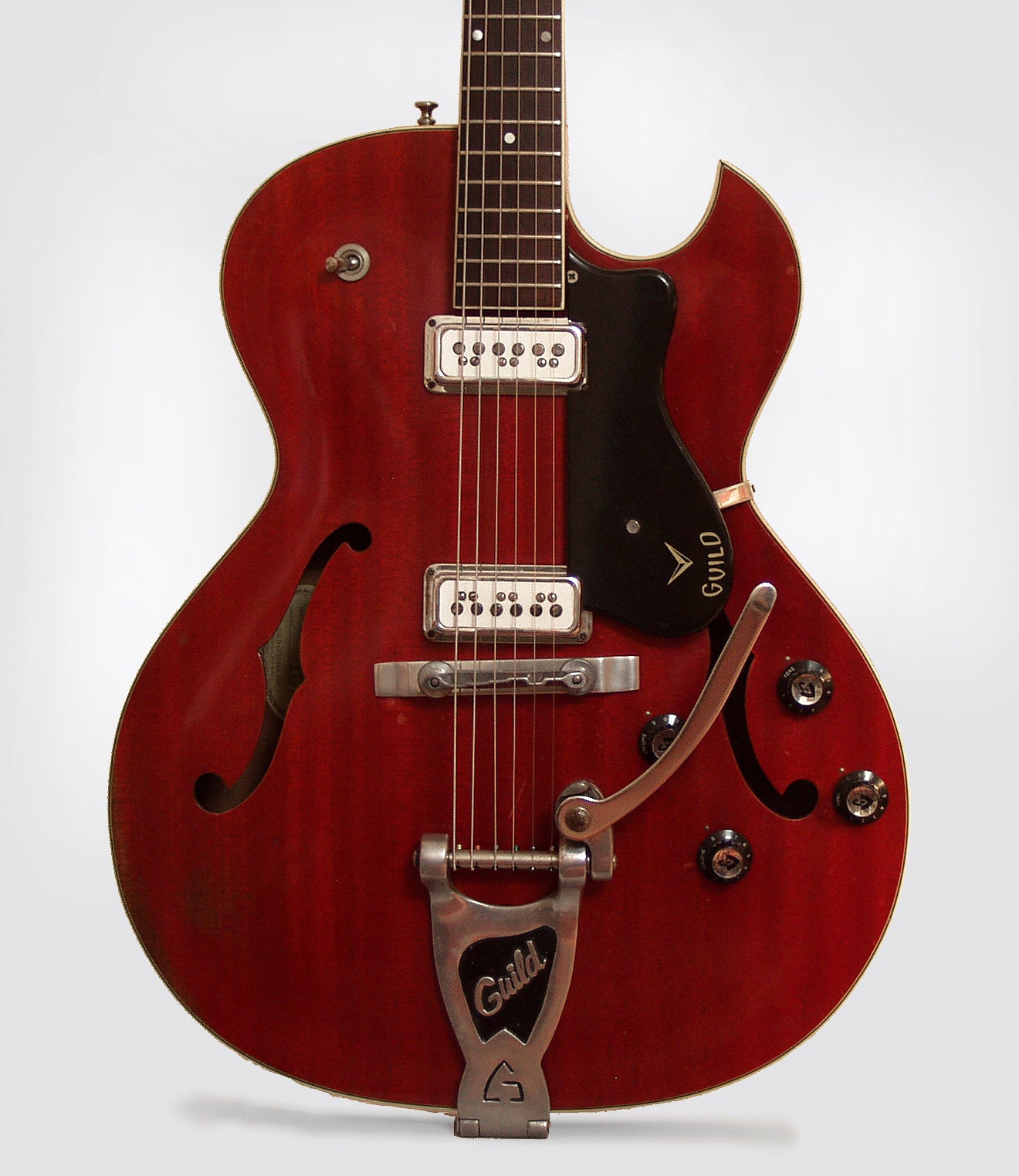 Guild Starfire III Thinline Hollow Body Electric Guitar (1963)
