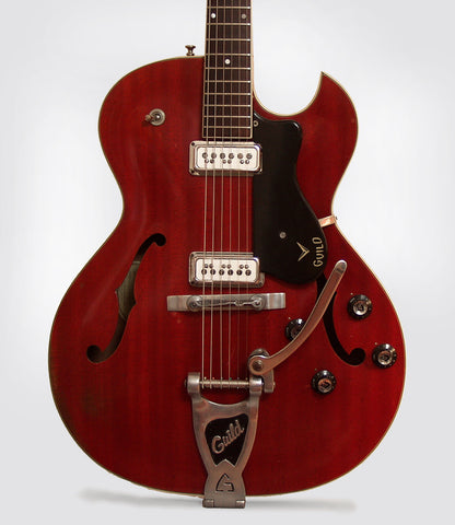 Guild Starfire III Thinline Hollow Body Electric Guitar (1963)