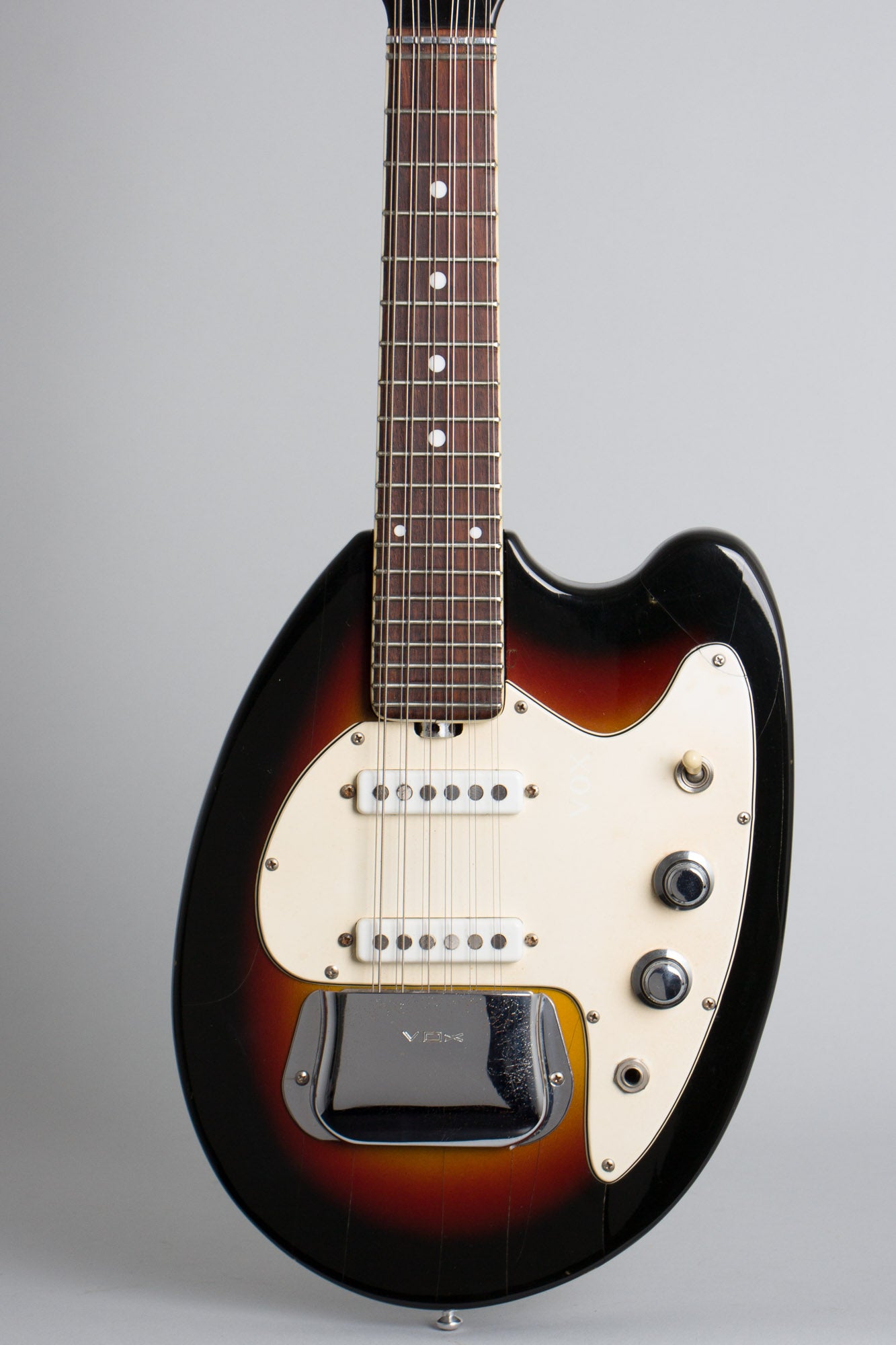Vox Mando-Guitar 12 String Electric Guitar (1966)