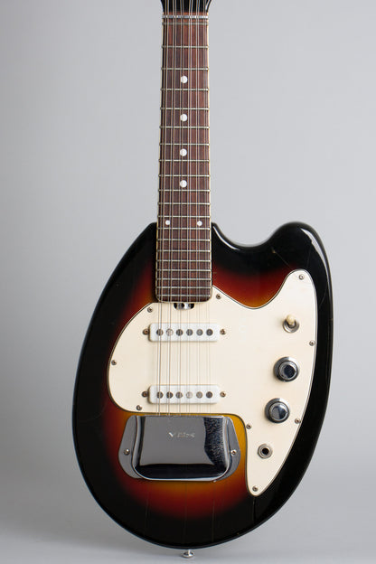 Vox Mando-Guitar 12 String Electric Guitar (1966)