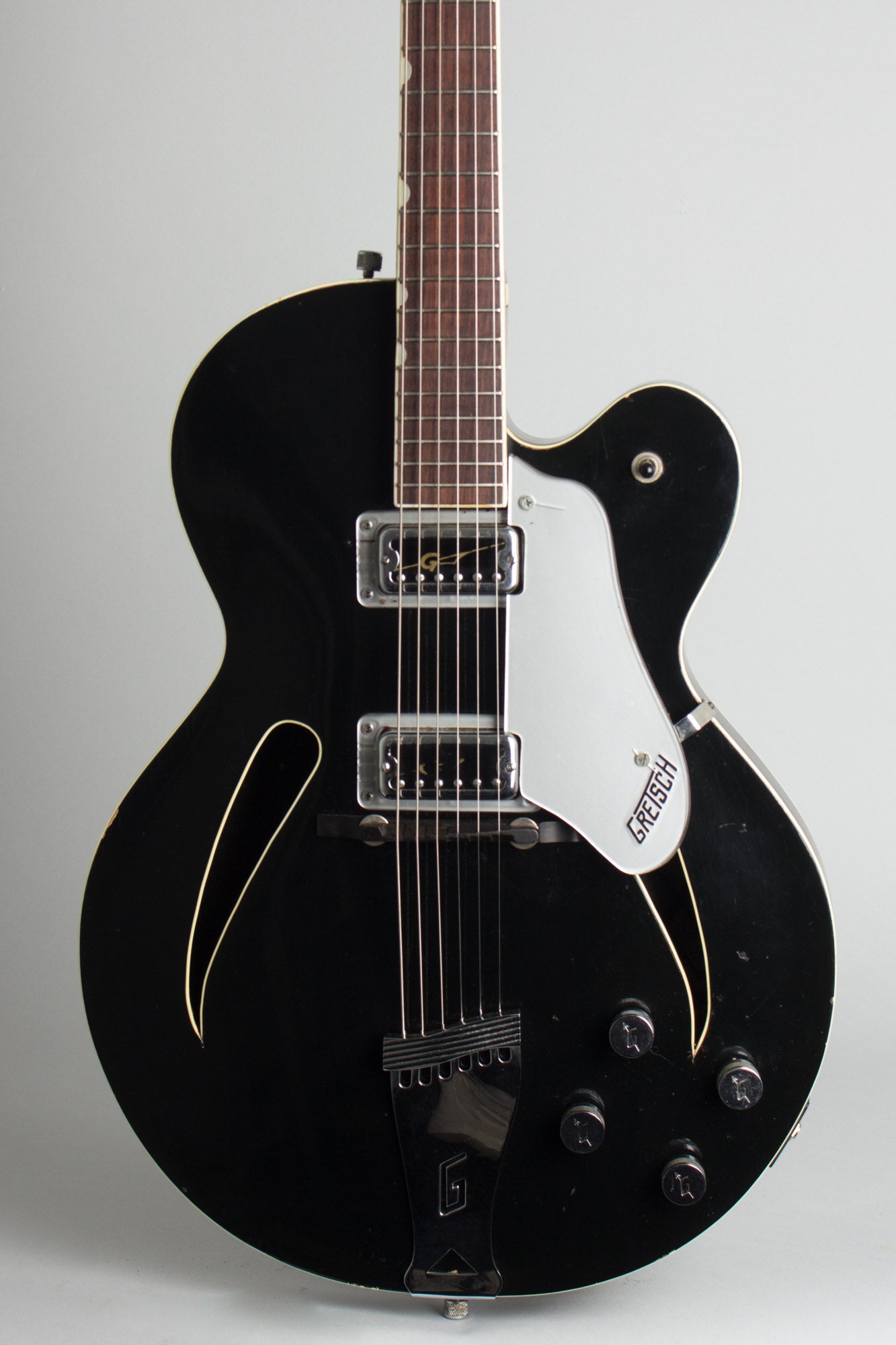 Gretsch Model 6117 Sam Ash Custom Arch Top Hollow Body Electric Guitar (1966)