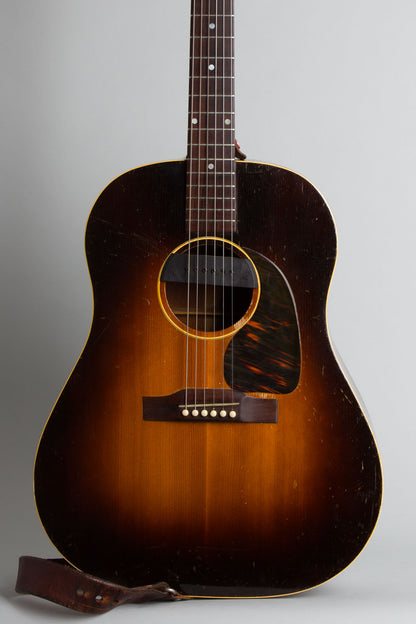 Gibson J-45 Banner Owned and Used by Jeff Tweedy of Wilco Flat Top Acoustic Guitar (1945)