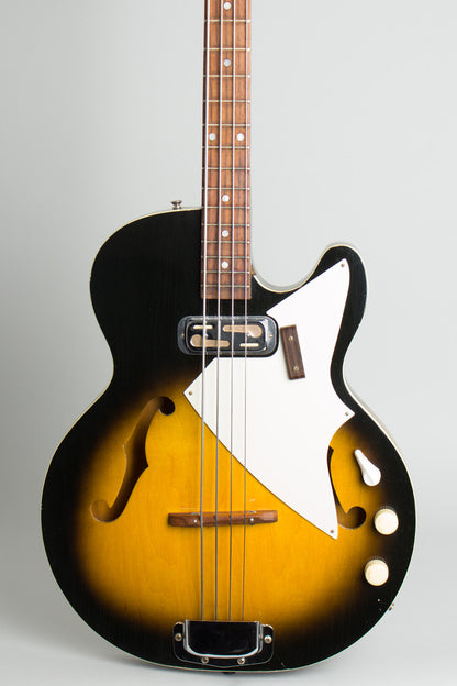 Harmony H-22 Electric Bass Guitar (1967)
