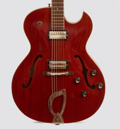 Guild Starfire II Thinline Hollow Body Electric Guitar (1966)