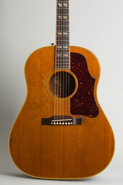 Gibson Country Western Owned and Played by Earl Scott Flat Top Acoustic Guitar (1956)