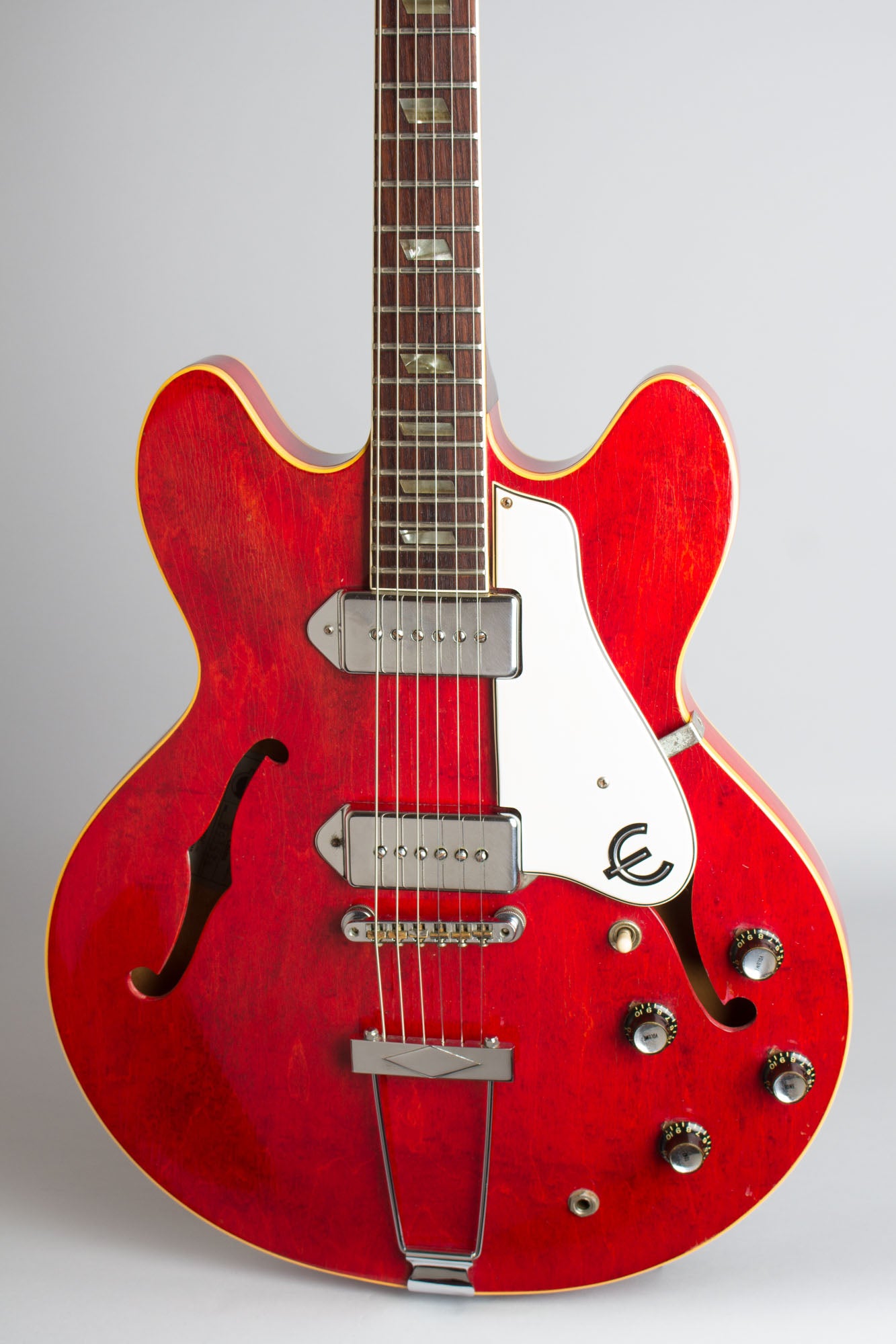 Epiphone Casino E-230TDC Thinline Hollow Body Electric Guitar (1967)