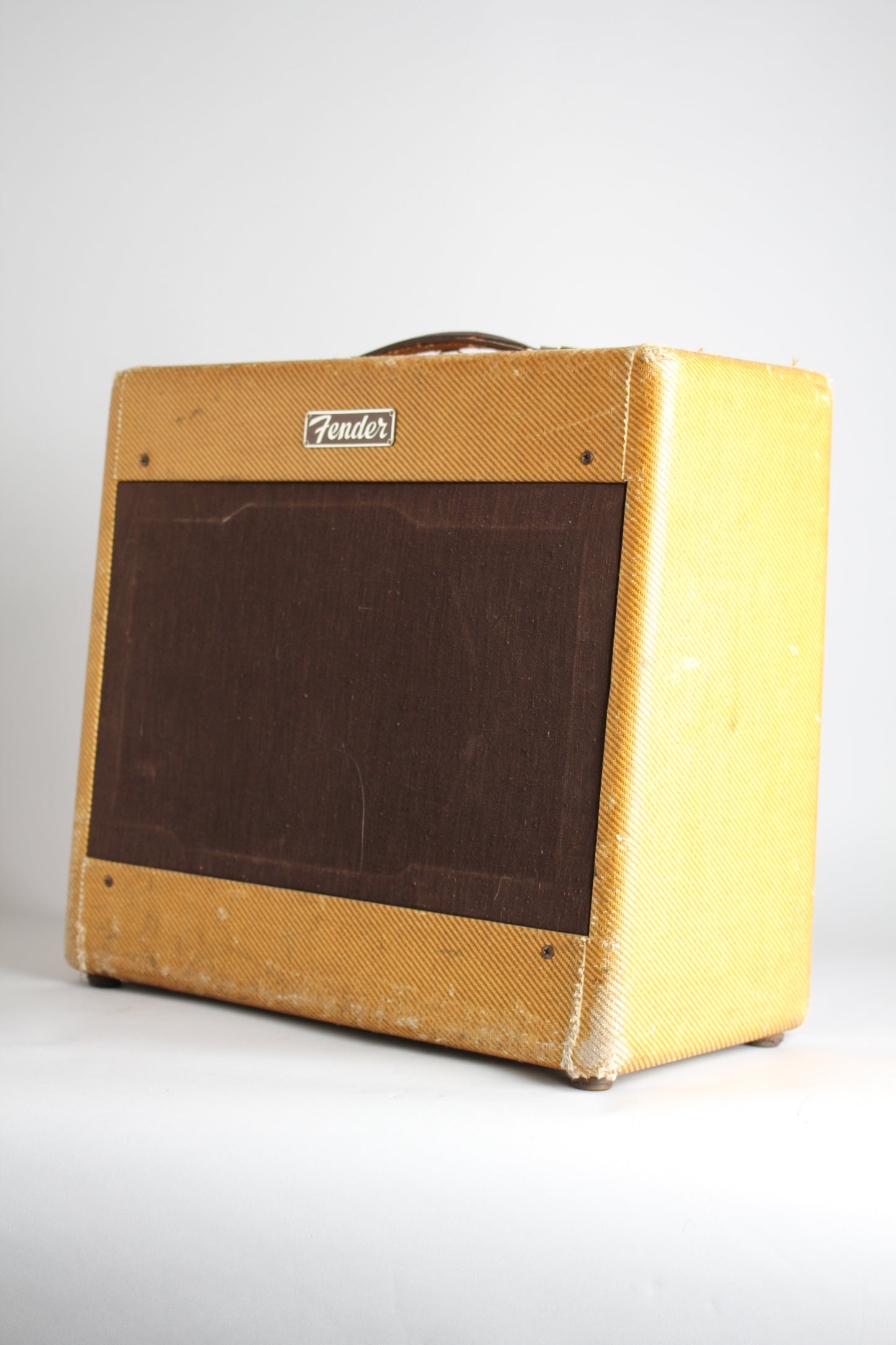 Fender Deluxe Model 5D3 Tube Amplifier (1955)