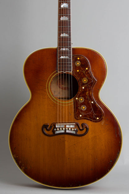 Gibson J-200 Flat Top Acoustic Guitar (1954)