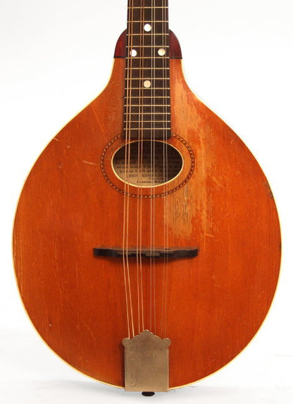 Gibson Style A- Carved Top Mandolin (1916)