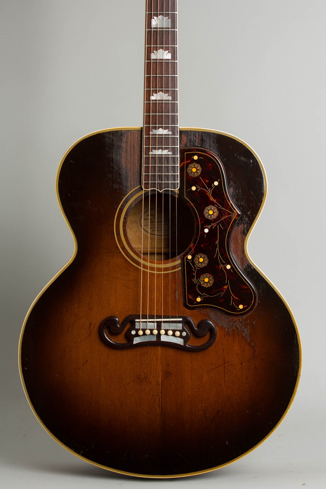 Gibson SJ-200 Flat Top Acoustic Guitar (1951)