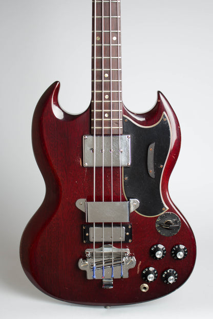 Gibson EB-3 Solid Body Electric Bass Guitar (1967)