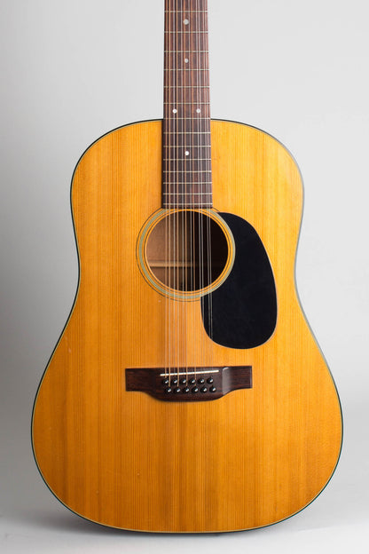 C. F. Martin D-12-20 12 String Flat Top Acoustic Guitar (1972)