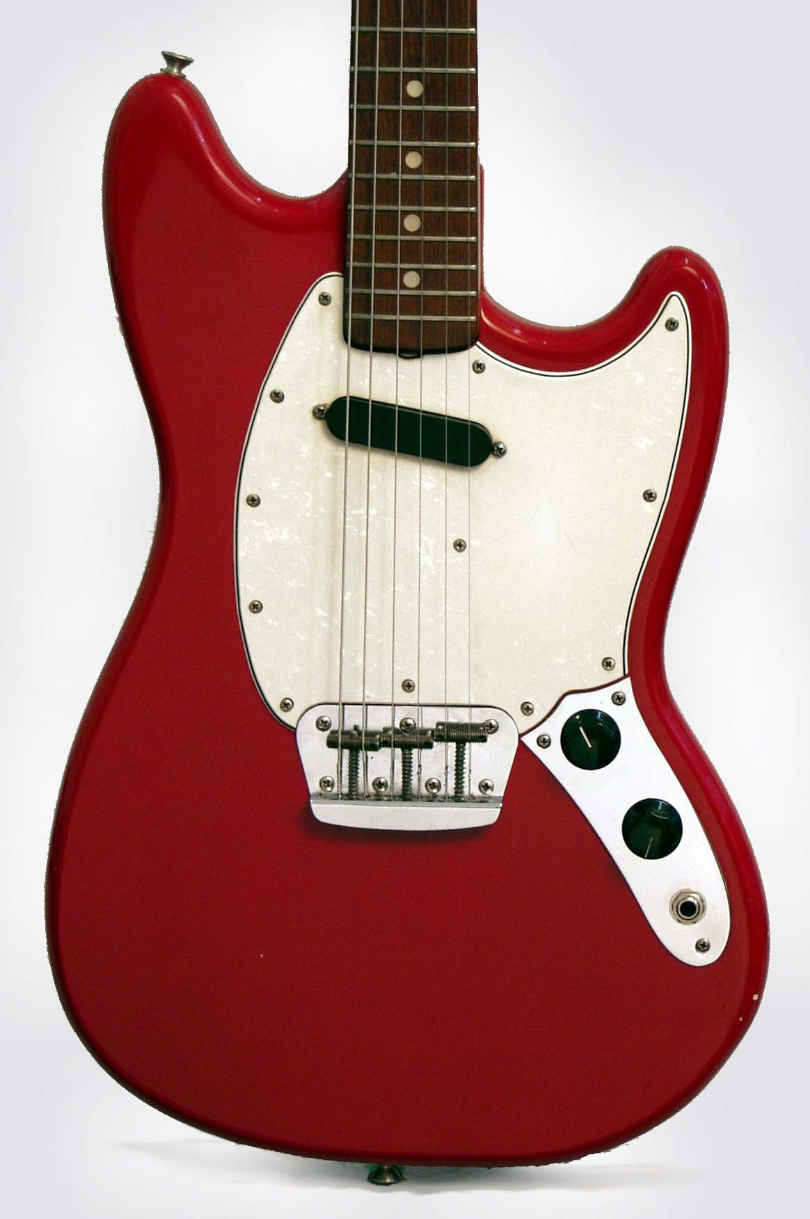 Fender Musicmaster II Solid Body Electric Guitar (1966)
