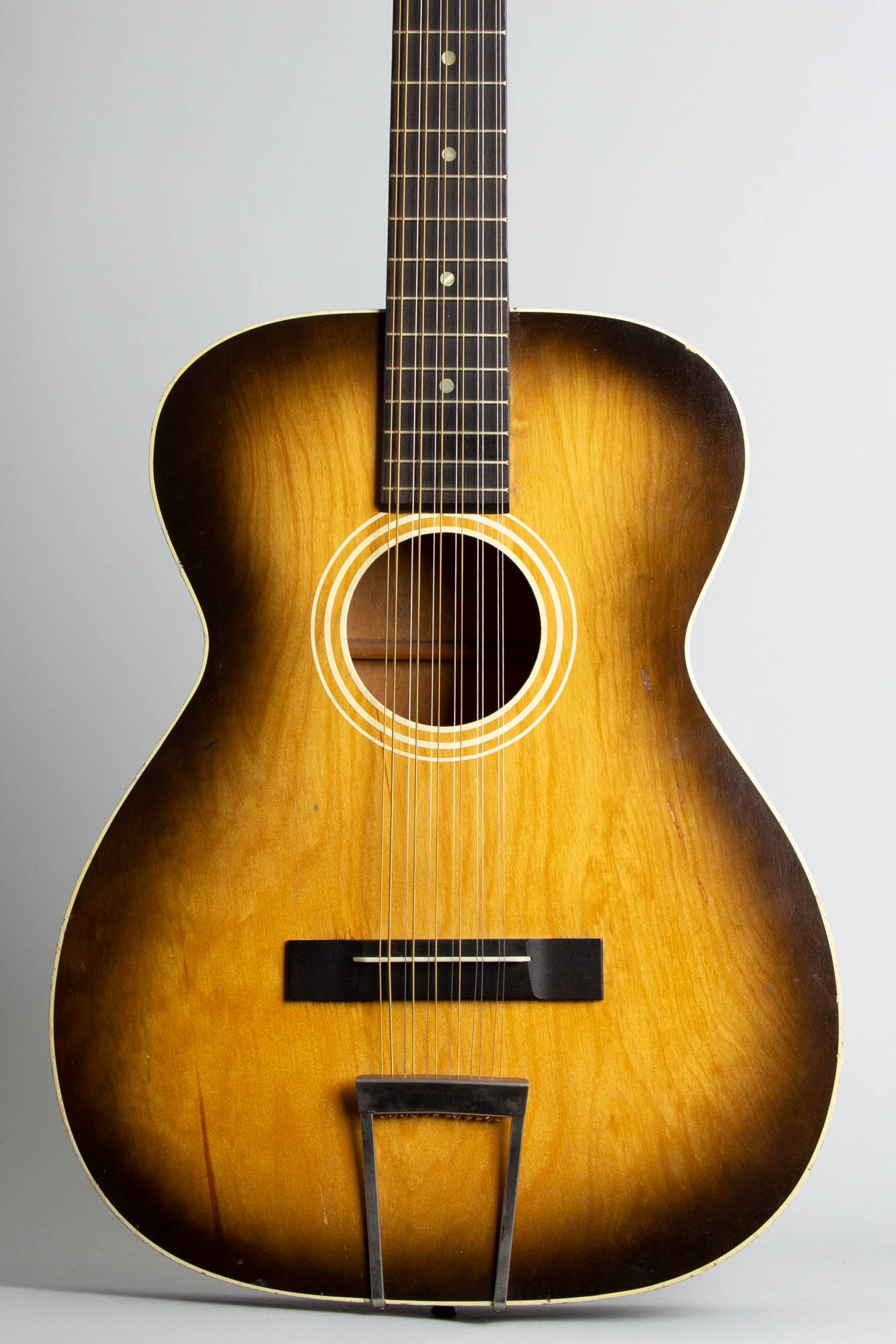 Harmony Stella H-922 12 String Flat Top Acoustic Guitar (1963)